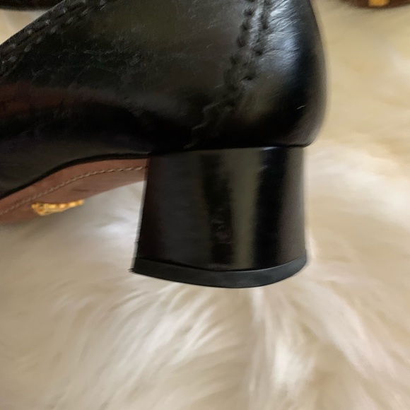 PRADA buckled heeled loafers - Picture 4 of 4